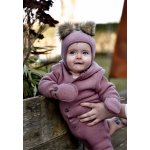 Merino overal na knoflíky tmavě růžový Burlwood Mikk Line – Hledejceny.cz