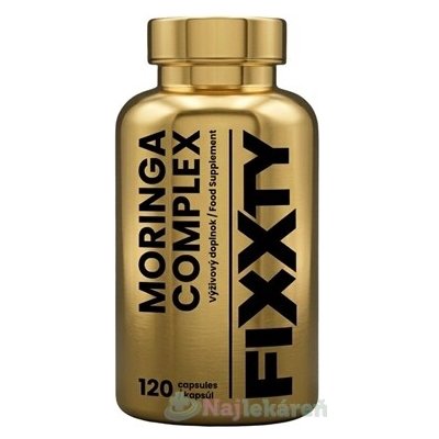Fixxty Moringa Complex 120 kapslí – Hledejceny.cz