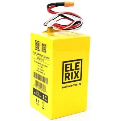 GWL/POWER ELERIX 12V 12Ah – Zboží Živě