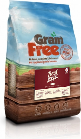 Best Breeder Grain Free Beef Sweet Potato & Carrot 24 kg