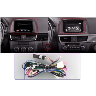 Podofo A3018UP Mazda CX-5 – Zbozi.Blesk.cz