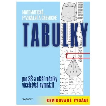Matematické, fyzikální a chemické tabulky – revidované vydání - Miroslav Vondra