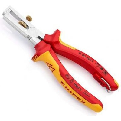 Knipex 11 06 160 T Odizolovací kleště s připevňovacím okem 160 mm VDE