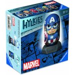 RAVENSBURGER 3D puzzle Hylkies Marvel Captain America 54 ks – Hledejceny.cz