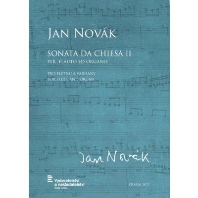 Jan Novák: Sonata da chiesa II pro flétnu a varhany – Zboží Mobilmania