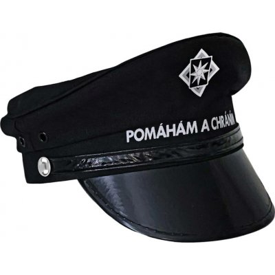 Rappa Policejní čepice 53 cm – Hledejceny.cz