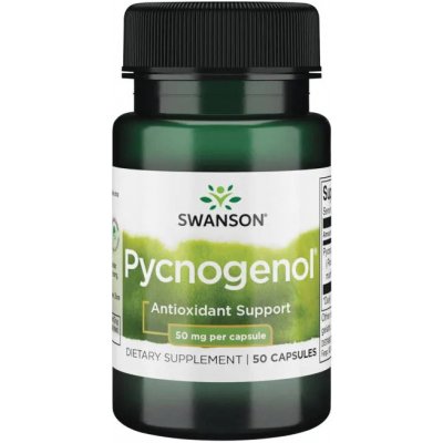 Swanson Pycnogenol 50 mg 50 kapslí – Zbozi.Blesk.cz