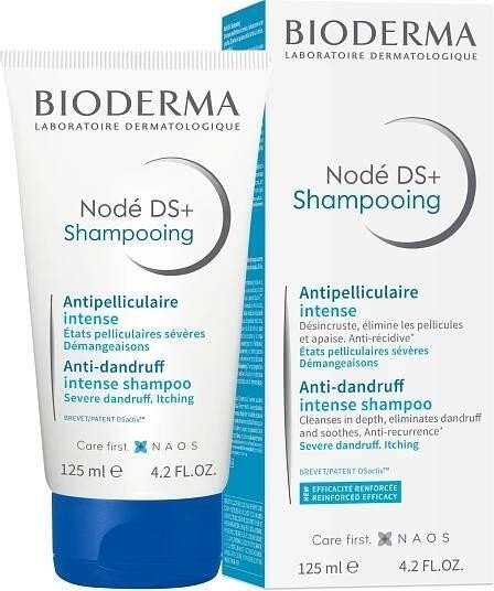 Bioderma Nodé DS+ Antipelliculaire Intense šampon proti lupům 125 ml od 276  Kč - Heureka.cz