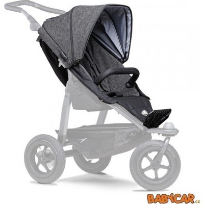 TFK stroller seat unit Mono prem. anthracite – Zboží Mobilmania