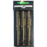 Korda Olověná Montáž Heli Leadcore Leader Gravel 3 ks – Zboží Dáma