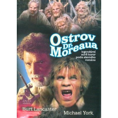 Ostrov Dr.Moreaua DVD – Zboží Mobilmania