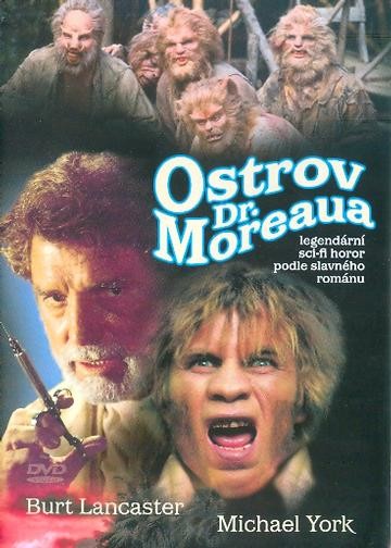 Ostrov Dr.Moreaua DVD