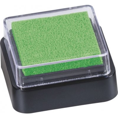 Heyda Razítkovací polštářek 3x3 zelená sv. – Zboží Mobilmania