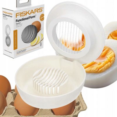 FISKARS Kráječ na vejce Fiskars FUNCTIONAL FORM 1016126 – Zbozi.Blesk.cz