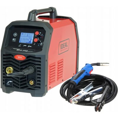 IDEAL TECNOMIG 205 LCD Synergia MIG MMA TIG FLUX 200A 230V – Hledejceny.cz