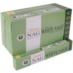 Vijayshree Golden Nag vonné tyčinky White sage Bílá šalvěj 15 g – Hledejceny.cz