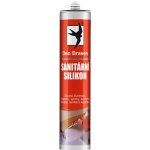 Debbex 30217RL Sanitární silikon 280 ml stříbřitě šedá – Hledejceny.cz