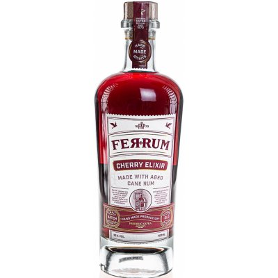 Ferrum Cherry Elixír 35% 0,7 l (holá láhev)
