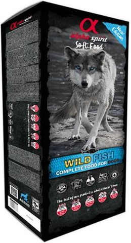 Alphaspirit Complete dog Soft Food Wild Fish 4 druhy rýb 0,2 kg