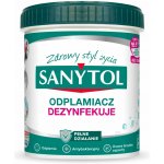 Sanytol dezinfekční odstraňovač skvrn 450 g – HobbyKompas.cz