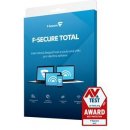 F-Secure Total 3 lic. 1 rok (FCFTBR1N003E2)