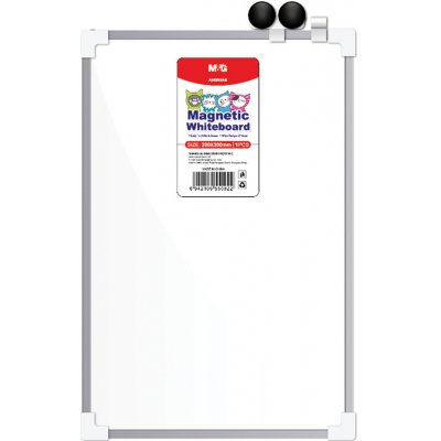 M&G Tabule bílá magnetická 25 x 35 cm – Hledejceny.cz