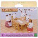 Sylvanian Families Nábytek jídelní stůl se židlemi