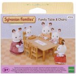 Sylvanian Families Nábytek jídelní stůl se židlemi – Zboží Mobilmania