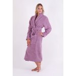 Vestis Athena 2116 bezinka dlouhý župan se šálovým límcem 4605 světlá bezinka – Zbozi.Blesk.cz