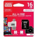 Goodram microSDHC 16 GB UHS-I U1 M1A4-0160R11