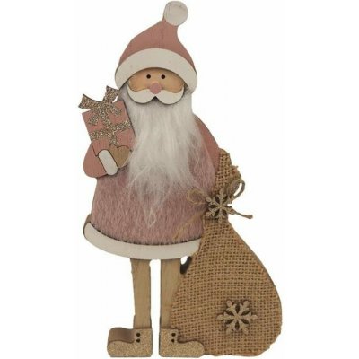 Dekorace santa D4404 12.5 x 2.3 x 23 cm – Hledejceny.cz
