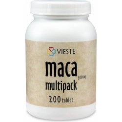 Vieste Maca multipack BIO 200 tablet