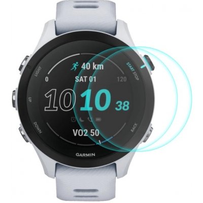 ENKAY 2x Tvrzené sklo Garmin Forerunner 255S 45465 – Zboží Živě