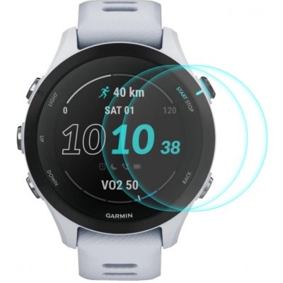 ENKAY 2x Tvrzené sklo Garmin Forerunner 255S 45465 – Zbozi.Blesk.cz