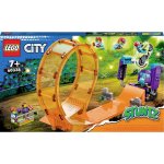 LEGO® City 60338 Šimpanzí kaskadérská smyčka – Zboží Živě