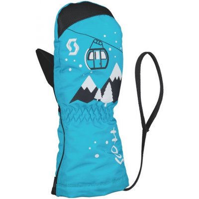 Scott Mitten Tot JR Ultimate blue – Zboží Dáma