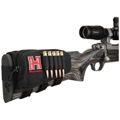 Návlek na pažbu s držákem na náboje Hornady Černý – Zboží Dáma