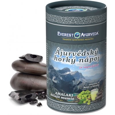 Everest Ayurveda AMALAKI nápoj SHILAJIT MUMIO Imunita & kosti a klouby 100 g – Zbozi.Blesk.cz