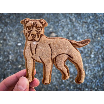 TVOŘÍTKO Amstaff IX - vykrajovátko – Hledejceny.cz