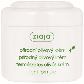 Ziaja přírodní olivový krém light formula 200 ml