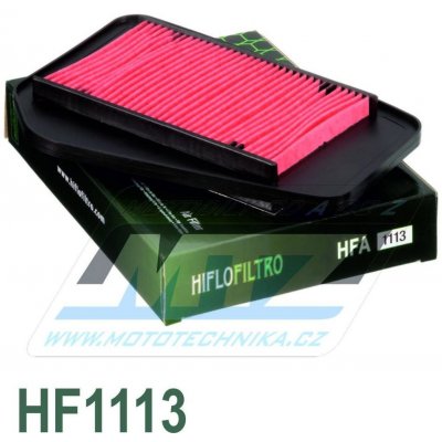 Filtr vzduchový HFA1113 (HifloFiltro) - Honda CBR125R + CBR125RW HFA1113 – Hledejceny.cz