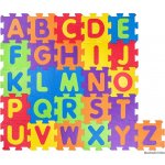 Plastica Pěnové puzzle Abeceda 52 – Zboží Dáma