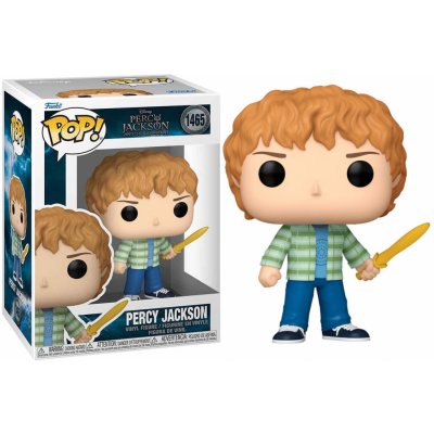 Funko Pop! 1465 Disney Percy Jackson and the Olympians Percy Jackson – Zboží Mobilmania