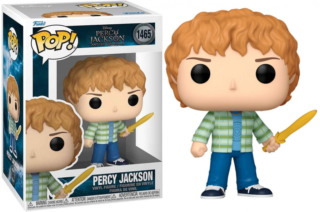 Funko Pop! 1465 Disney Percy Jackson and the Olympians Percy Jackson