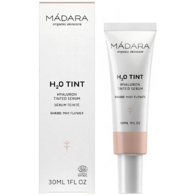 Mádara Hyaluron Tinted Serum Tónovací sérum s kyselinou hyaluronovou Sun Flower 03 30 ml – Hledejceny.cz