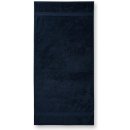 Malfini Osuška Terry Bath Towel námořní modrá 70 x 140 cm