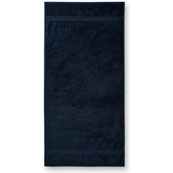 Malfini Osuška Terry Bath Towel námořní modrá 70 x 140 cm