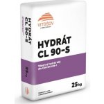 Hydrát vápenný bílý CL 90-S hašené vápno - Vápenka Vitošov – 25kg – HobbyKompas.cz