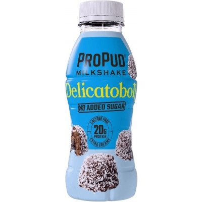 NJIE ProPud ProPud Proteinový Milkshake Delicatoboll 330 ml – Zboží Dáma