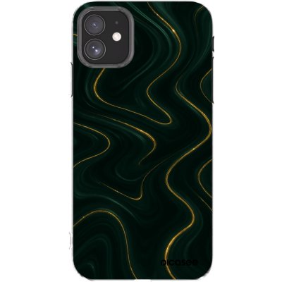 Picasee silikonový průhledný obal pro Apple iPhone 11 - Vawes – Zboží Mobilmania